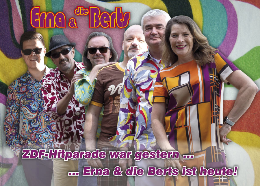 Erna-und-die-Berts-Schlagerband